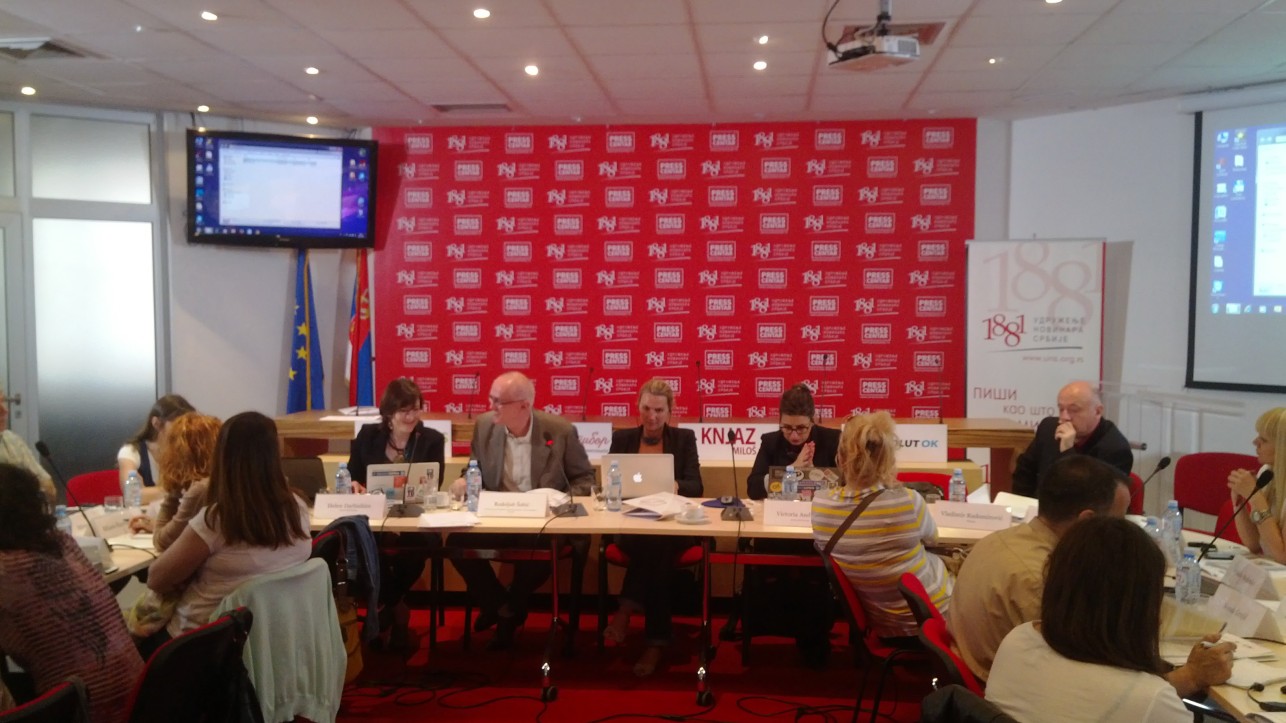 Dvodnevna radionica o slobodnom pristupu informacijama i etičkom novinarstvu
17/6/2014